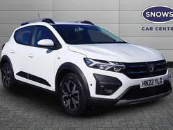White Used 2022 Dacia Sandero Prestige Hatchback | £11,999 (Fair price)
