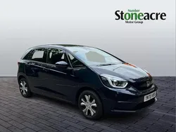 Blue Used 2020 Honda Jazz Hybrid Hatchback | £16,999 (A bit pricey)