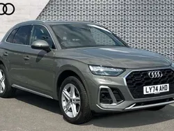Grey Used 2024 Audi Q5 S-Line SUV | £40,430 (Fair price)