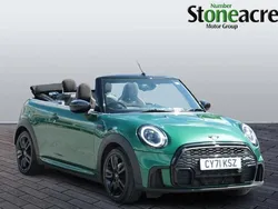 Green Used 2021 Mini Cooper Cabriolet Sport Cabriolet | £16,995 (A bit pricey)