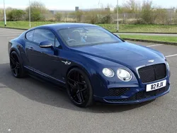 Blue Used 2017 Bentley Continental GT Mulliner Coupe | £49,995 (Expensive)