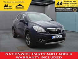 Blue Used 2013 Vauxhall Mokka drive SUV | £4,295 (Fair price)