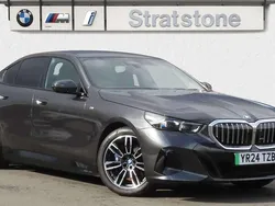 Grey Used 2024 BMW i5 M Sport Sedan | £43,891 (Fair price)