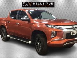 Orange Used 2021 Mitsubishi L200 Warrior Pickup | £23,995 (Expensive)