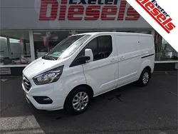 White Used 2021 Ford Transit Custom Limited Van | £15,989 (Good price)
