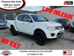 White Used 2015 Mitsubishi Challenger SUV | £12,495