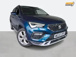 Blue Used 2022 Seat Ateca Xperience SUV | £19,895 (Fair price)