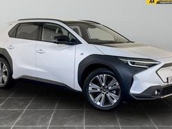 White Used 2023 Subaru Solterra SUV | £20,395 (Super price)