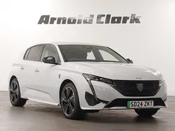 White Used 2024 Peugeot e-308 GTi Hatchback | £24,498 (Good price)
