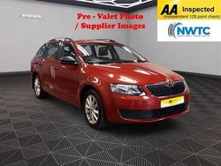 Red Used 2014 Skoda Octavia Estate | £3,895 (A bit pricey)