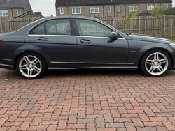 Grey Used 2010 Mercedes C350 Sedan | £4,850 (Fair price)