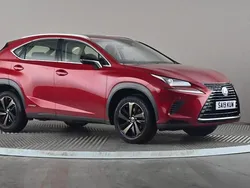 Red Used 2019 Lexus NX300h Sport Line SUV | £18,998 (Good price)