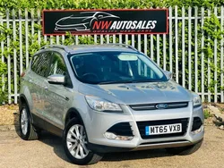Silver Used 2015 Ford Kuga Titanium SUV | £5,970 (Fair price)