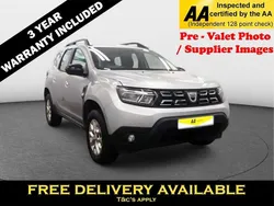 Grey Used 2022 Dacia Duster Comfort SUV | £13,895 (Fair price)