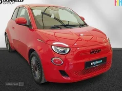 Used 2022 Fiat 500e Red Hatchback | £12,995 (Good price)