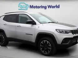 Used 2024 Jeep Compass Trailhawk SUV | £16,500 (Super price)