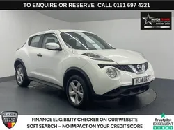 White Used 2014 Nissan Juke Visia SUV | £3,740 (Good price)