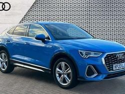 Blue Used 2023 Audi Q3 S-Line SUV | £30,757 (Fair price)