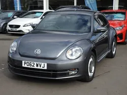 Grey Used 2012 VW Beetle Design Hatchback | £4,985 (Fair price)