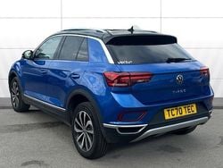 Blue Used 2023 VW T-Roc Style SUV | £18,415 (Good price)