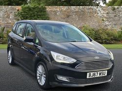 Black Used 2017 Ford Grand C-Max Titanium MPV | £6,214 (Fair price)