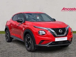 Red Used 2023 Nissan Juke N-Connecta SUV | £16,275 (Fair price)