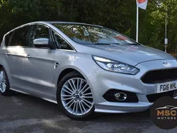 Silver Used 2016 Ford S-MAX Sport MPV | £12,995 (A bit pricey)
