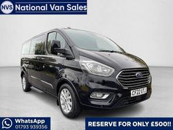 Black Used 2022 Ford Tourneo Titanium MPV | £19,990 (Expensive)