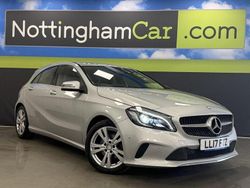 Silver Used 2017 Mercedes A200 Premium Hatchback | £11,191 (Super price)