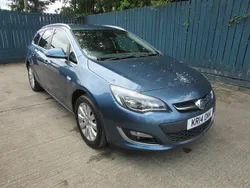 Blue Used 2014 Vauxhall Astra Elite Estate | £3,695 (Fair price)