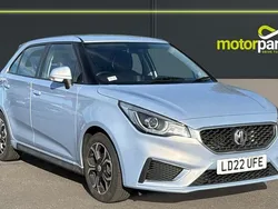 Silver Used 2022 MG MG3 Exclusive Hatchback | £10,000 (Fair price)