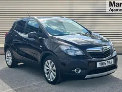 Brown Used 2015 Vauxhall Mokka SUV | £6,992 (Fair price)