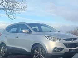 Silver Used 2015 Hyundai ix35 SE SUV | £4,445 (Fair price)