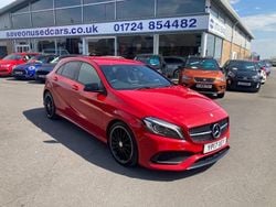 Red Used 2017 Mercedes A200 AMG Line Premium Hatchback | £13,490 (Good price)