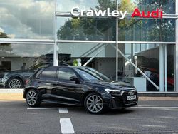 Black Used 2024 Audi A1 Sportback S-Line Hatchback | £22,250 (Fair price)