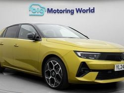 Used 2025 Vauxhall Astra Ultimate Hatchback | £19,400 (Fair price)