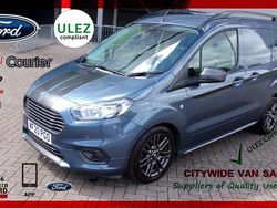 Blue Used 2020 Ford Transit Sport Van | £8,995 (Good price)