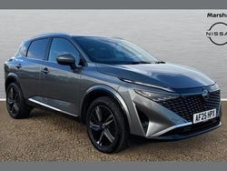 Grey Used 2025 Nissan Qashqai Tekna SUV | £26,196