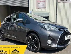 Used 2016 Toyota Yaris Design | £7,995 (Fair price)
