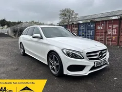 Used 2015 Mercedes C220 AMG line Estate | £9,195 (Expensive)