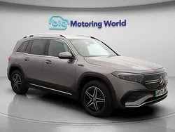 Grey Used 2023 Mercedes EQB300 AMG line SUV | £27,500 (Fair price)