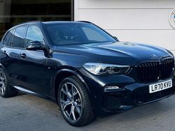 Black Used 2020 BMW X5 M Sport SUV | £44,806 (Fair price)
