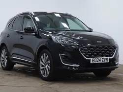 Black Used 2024 Ford Kuga Vignale SUV | £26,995 (Fair price)