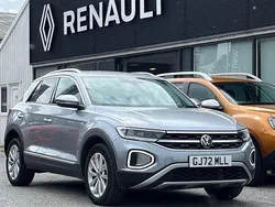 Used 2024 VW T-Roc Style SUV | £19,648 (Good price)