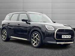 Midnight black ii Used 2024 Mini Countryman Exclusive SUV | £32,695 (Fair price)