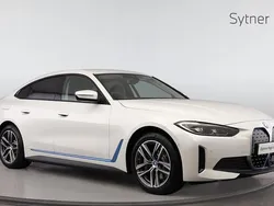 White Used 2025 BMW i4 Sport Line Sedan | £36,000 (Fair price)