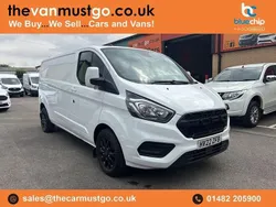 White Used 2022 Ford Transit Custom Limited Van | £14,990 (Super price)