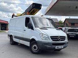 White Used 2012 Mercedes Sprinter Van | £8,495 (Fair price)