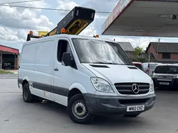 White Used 2012 Mercedes Sprinter Van | £8,495 (A bit pricey)