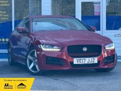 Red Used 2017 Jaguar XE R-Sport Sedan | £11,350 (Good price)
